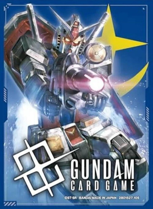Gundam Trading Card Game Design 3 Official Card Sleeves 70