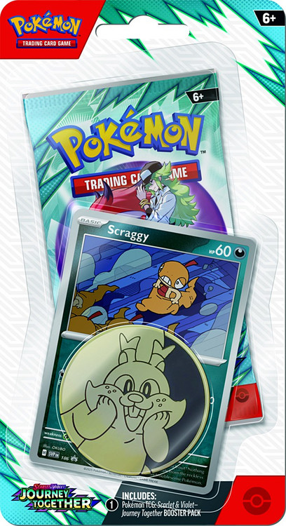 journey together promo card booster box Pokémon Journey Together Booster Box (Enhanced Edition) (Sealed) main image 0