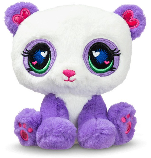 Littlest Pet Shop 2025 Generation 7 Panda Bear 6 Cuddle Plush