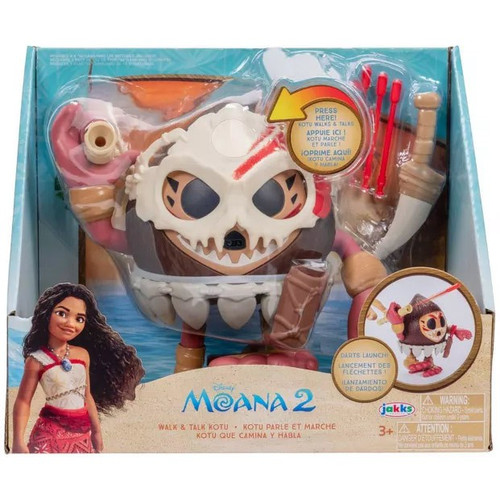 Disney Moana 2 Walk Talk Kotu Figure - ToyWiz