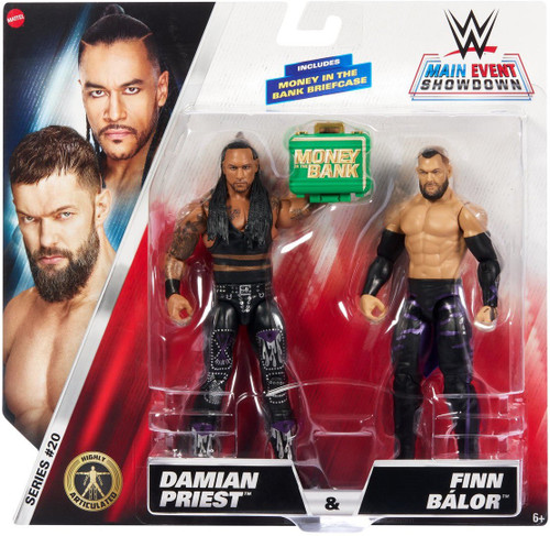 WWE Wrestling Main Event Showdown Series 20 Damian Priest Finn