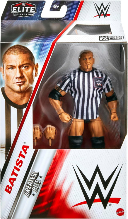 WWE Wrestling Elite Collection Greatest Hits 2025 Batista Action