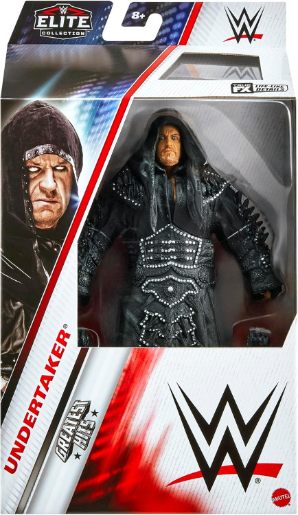 WWE Wrestling Elite Collection Greatest Hits 2025 Undertaker
