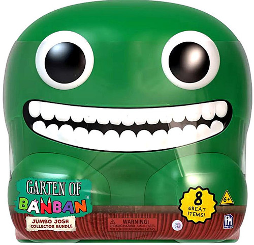 Garten of Banban Jumbo Josh Collector Bundle Ultimate Head, 8