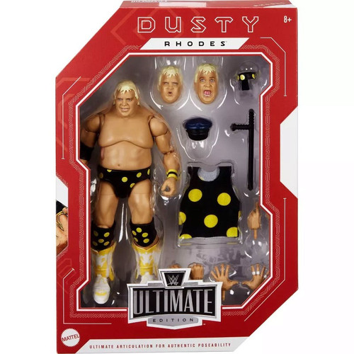 WWE Wrestling Ultimate Edition Legends Dusty Rhodes Exclusive 7