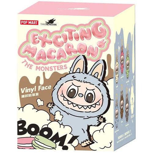 Exciting Macaron ぬいぐるみ・マスコット 6個セット Labubu The 
