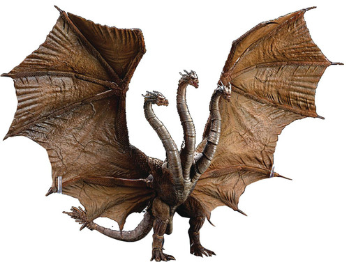KING GHIDORAH(2019) フィギュア Godzilla King of the Monsters Exquisite Basic Series King Ghidorah