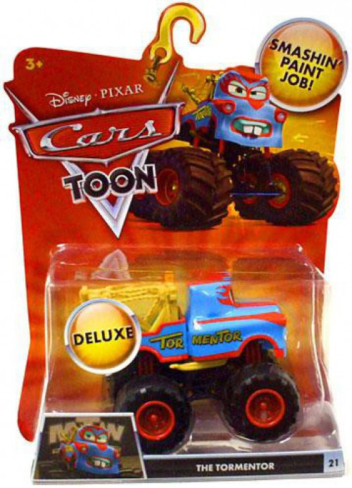 Disney Pixar Cars Toon ミニカーセット Cars Toon Character Vehicle toy diecast cars assortment by Mattel