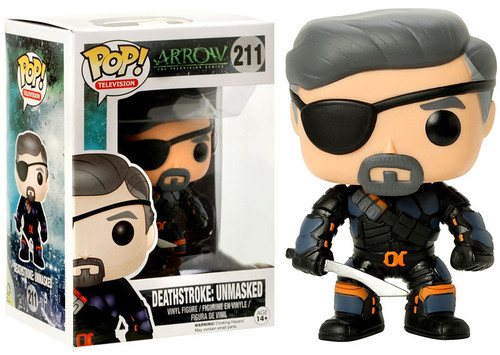 Funko DC POP Television Deathstroke Exclusive Vinyl Figure 211