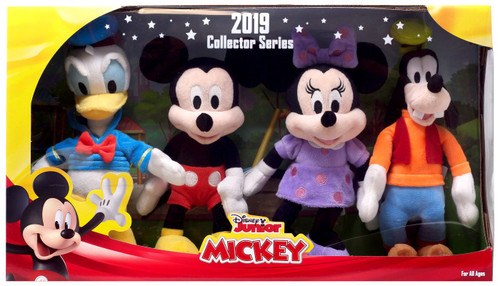 ぬいぐるみ Disney CollectionMickey Mouse Plush 2019 Disney Junior 2019 Collector Series Donald, Mickey, Minnie Goofy