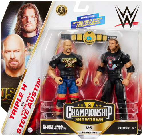 WWE STONE COLD フィギュア 【限定】 WWE Wrestling Championship Showdown Series 15 Stone Cold Steve