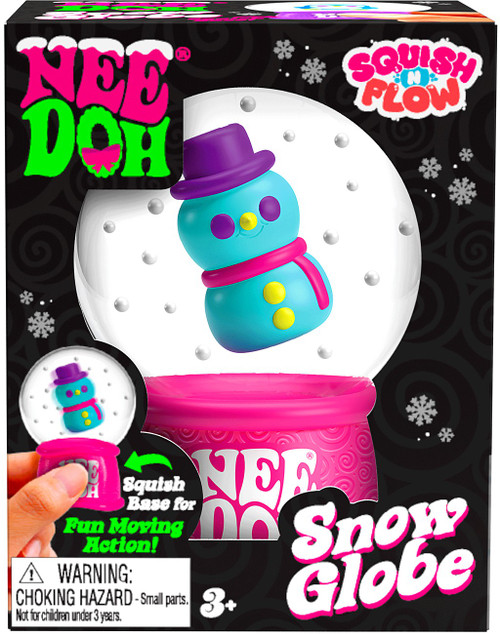 NeeDoh 2025 Squishmas Groovy The Dohman 2.5 Stress Ball Squish n