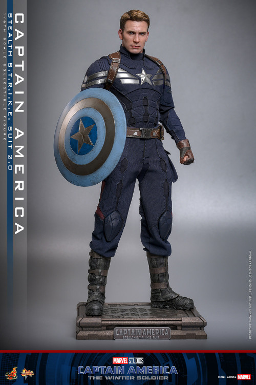 captain america winter soldier dress Marvel's 'Winter Soldier' Makes His Debut