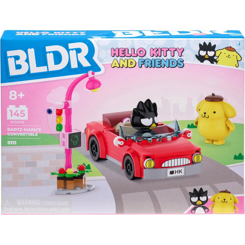 BLDR Hello Kitty Friends Badtz-Marus Convertible Building Set 0111
