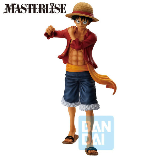 One Piece Masterlise Ichibansho Monkey D. Luffy 9.4-Inch Collectable Figure [Beyond the Trials]