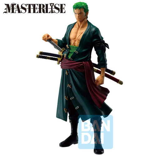 One Piece Masterlise Ichibansho Roronoa Zoro 9.8-Inch Collectable Figure [Beyond the Trials]