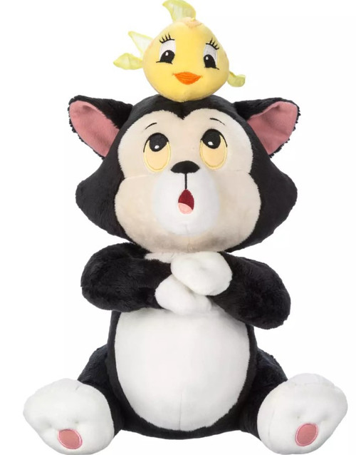Disney Pinnocchio 85th Anniversary Figaro Cleo Exclusive 14 Plush