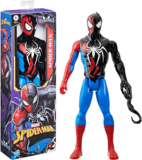 Amazon Juguetes De Ultimate Spiderman Marvel Titan Hero