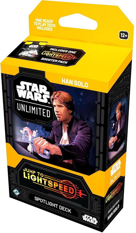 Star Wars Unlimited: Han Solo - Adaptable Playstyle and Boosted Attacks - De Spelvogel