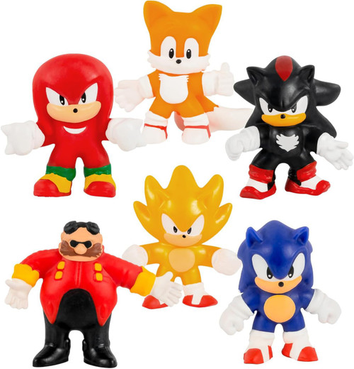 Heroes of Goo Jit Zu Sonic the Hedgehog MINIS Sonic, Knuckles