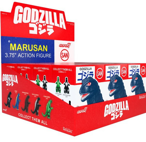 Godzilla ReAction TOHO Godzilla Kaiju Marusan 3.75 Mystery Box 12
