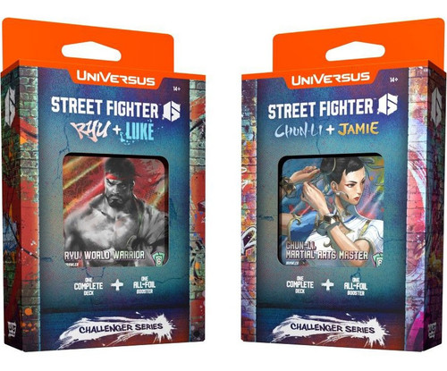 U.K. Ultimate Collectors' Edition 日本版 Universus CCG Street Fighter 6 Challenger Series Chun-Li Jamie