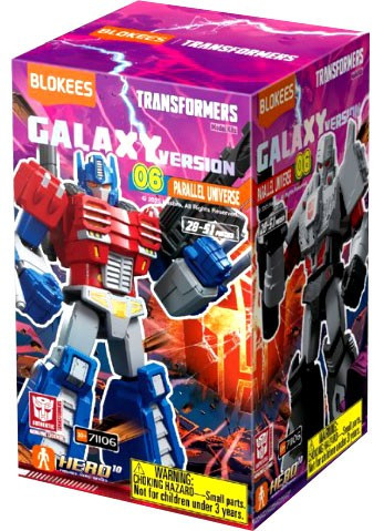 Transformers Galaxy Version 06 Parallel Universe Mystery Pack GV06