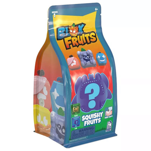 Roblox Blox Fruits Series 1 Squishy Fruits Mystery Pack 1 RANDOM
