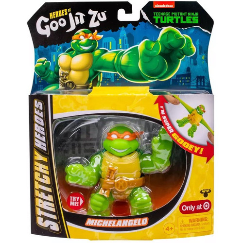 Heroes of Goo Jit Zu Teenage Mutant Ninja Turtles Michelangelo
