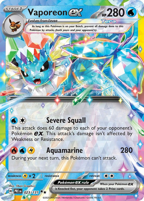 vaporeon gx pokemon card - SM172 Water Cure Shower Vaporeon GX SM172 NM Holofoil