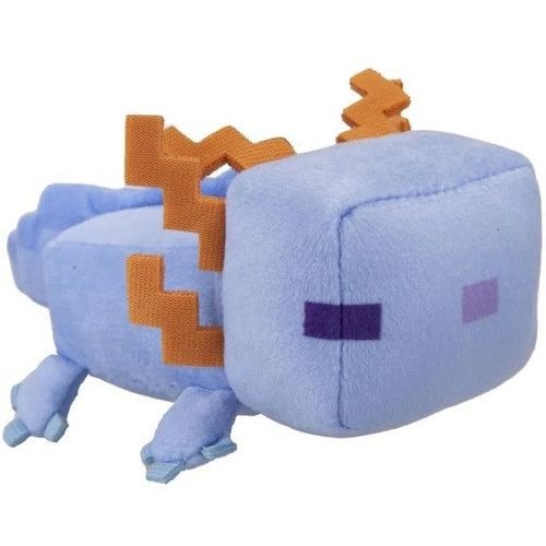 Minecraft Blue Axolotl 12 Plush Mattel - ToyWiz