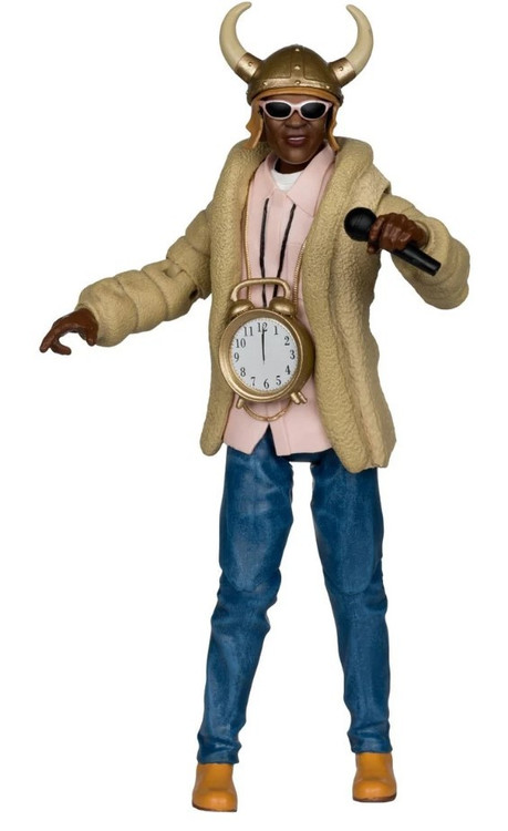 PUBLIC ENEMY FLAVOR FLAV フィギュア McFarlane Toys Public Enemy Music Maniacs Hip Hop Flavor Flav 6