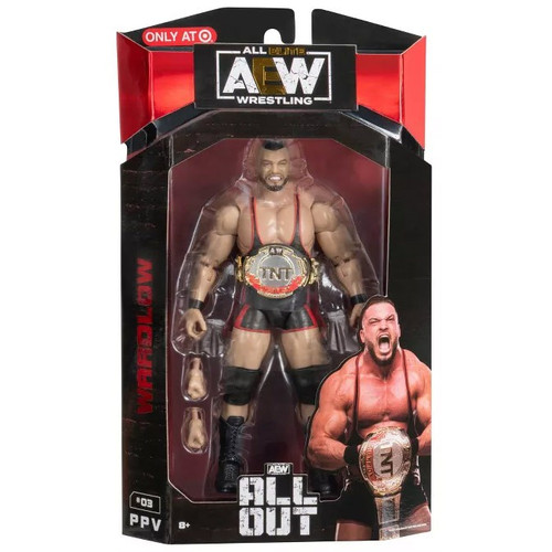 AEW All Elite Wrestling All Out Wardlow Exclusive Action Figure