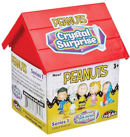 Peanuts Series 1 Crystal Surprise Mystery Pack Cra-Z-Art