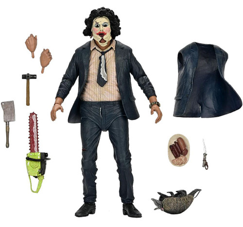 Texas Chainsaw Massacre Leatherfaceフィギュア Amazon.com: NECA Texas Chainsaw Massacre - Leatherface 8