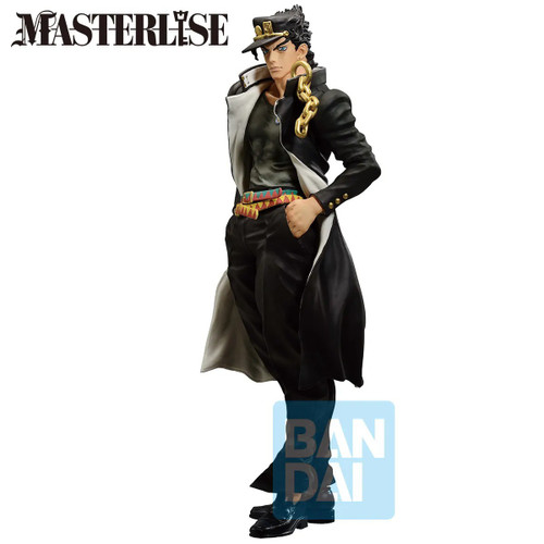 JoJo&#x27;s Bizarre Adventure Stardust Crusaders Masterlise Ichibansho Jotaro Kujo 10.6-Inch Collectable Figure [Stardust Crusaders+]