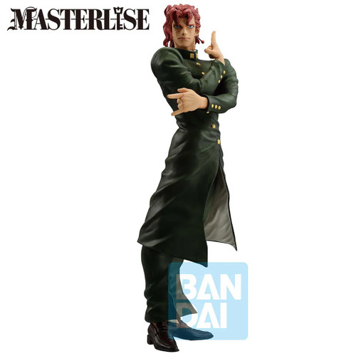 JoJo&#x27;s Bizarre Adventure Stardust Crusaders Masterlise Ichibansho Noriaki Kakyoin 9.8-Inch Collectable Figure [Stardust Crusaders+]