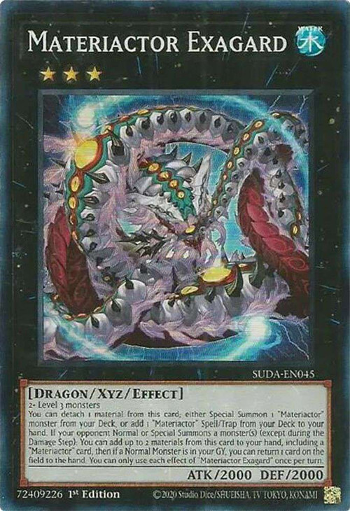 suda yugioh card list Magistus Chorozo - SUDA-EN100 - Super Rare YuGiOh Trading Card Game Supreme