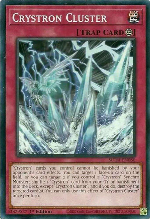 crystron deck yugioh 5 New: cards 1 Tuner + 1 or more non CRYSTRON TRAIN DECK PROFILE AND