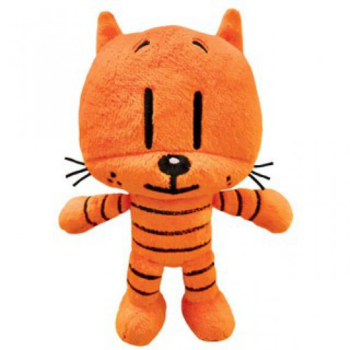 Dog Man Lil Petey 6.5 Plush Merry Makers - ToyWiz
