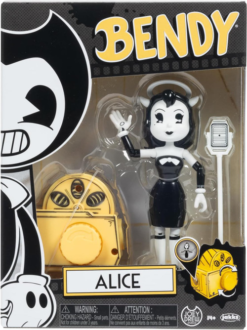 Bendy and the Ink Machine Wave 3 Alice 5 Action Figure Projector