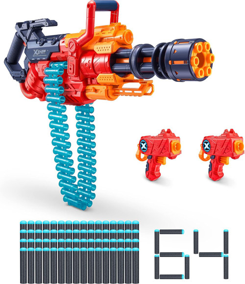 X-Shot Excel Crusher 2x Micro Blaster Set Zuru Toys - ToyWiz
