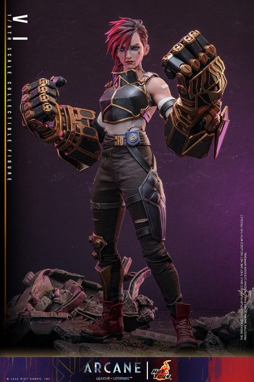 League of Legends ARCANE VALORANT フィギュア Arcane - Jinx - League of Legends Series 4 (#26) (Pure Arts