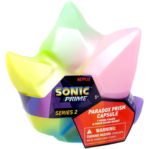 Sonic The Hedgehog Prime Series 2 Collectible Figures Paradox Prism
