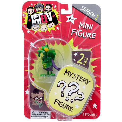 FGTeeV Season 2 The Gulk Mystery Action Figure 2-Pack Bonkers Toy