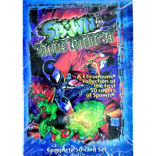 Spawn Archives Chromium Trading Card Set 50 Cards Wizard