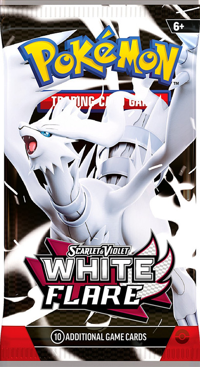 white flare booster box english Pokémon TCG Scarlet & Violet White Flare Booster Bundle – English