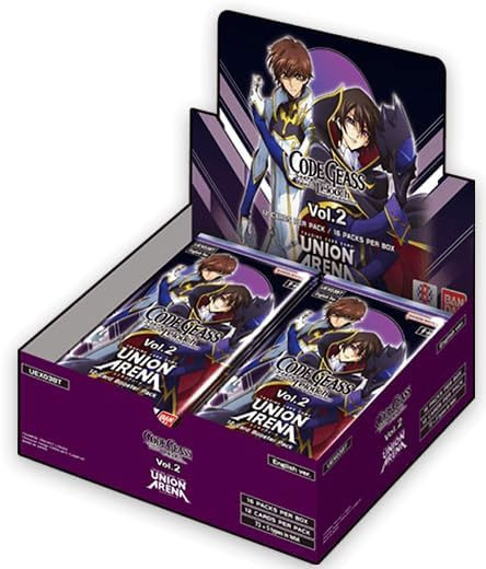 ユーゲー No.23 ◆ PSA 10 Union Arena Code Geass Lelouch Lamperouge Parallel 3