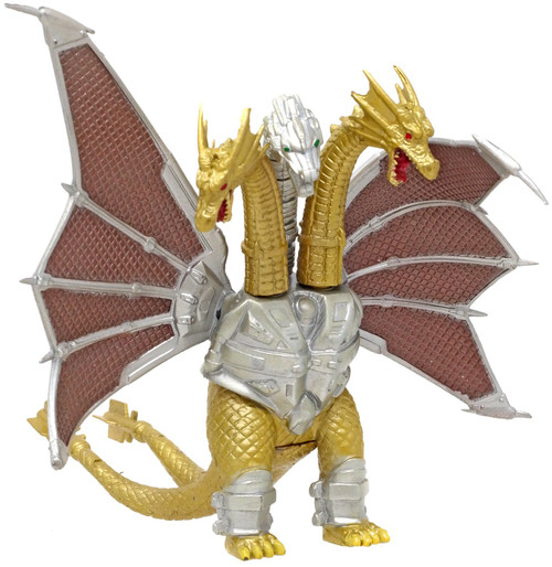 Godzilla Mecha King Ghidorah 4 Vinyl Figure Loose Trendmasters