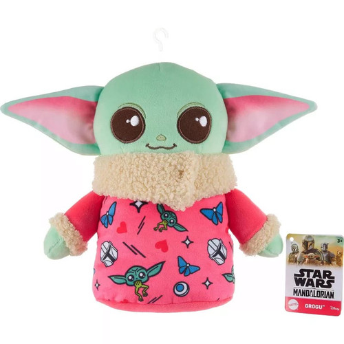 Star Wars The Mandalorian Valentines Day Grogu 8 Plush 2025